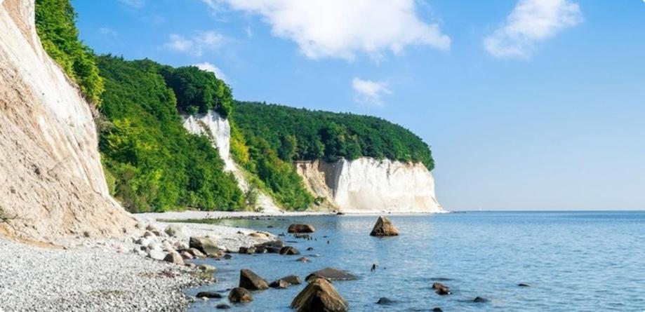 Ferienwohnung In Sassnitz Ruegen Naehe Weltnaturerbe Kreidekueste Dış mekan fotoğraf
