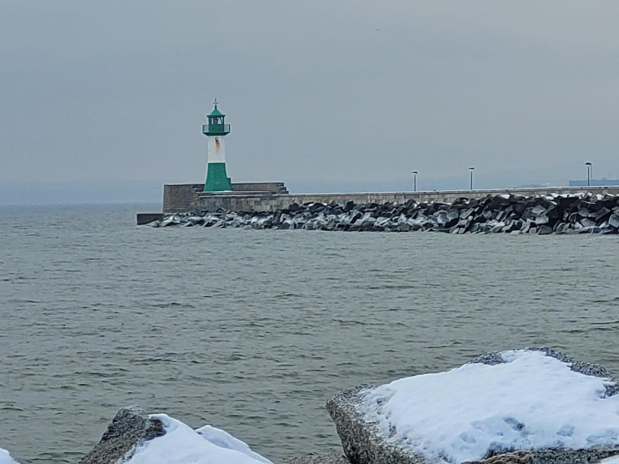 Ferienwohnung In Sassnitz Ruegen Naehe Weltnaturerbe Kreidekueste Dış mekan fotoğraf