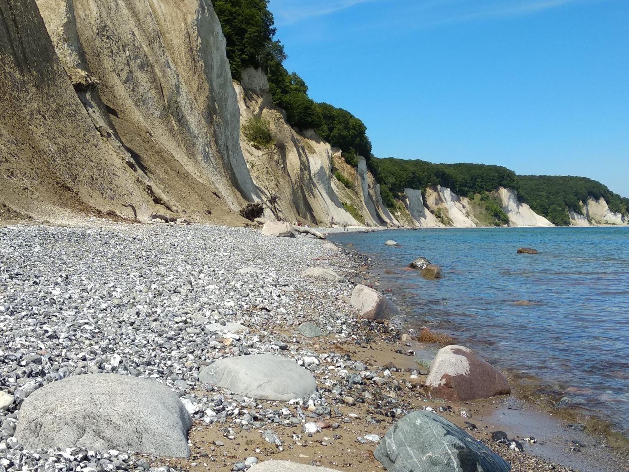 Ferienwohnung In Sassnitz Ruegen Naehe Weltnaturerbe Kreidekueste Dış mekan fotoğraf