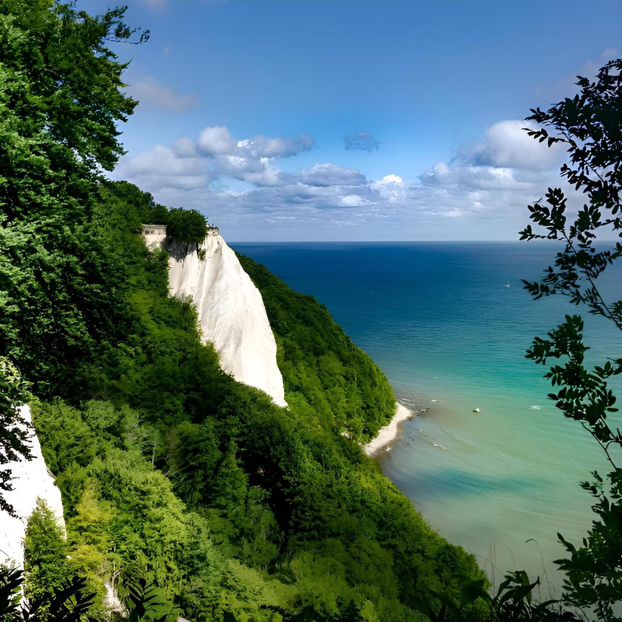 Ferienwohnung In Sassnitz Ruegen Naehe Weltnaturerbe Kreidekueste Dış mekan fotoğraf