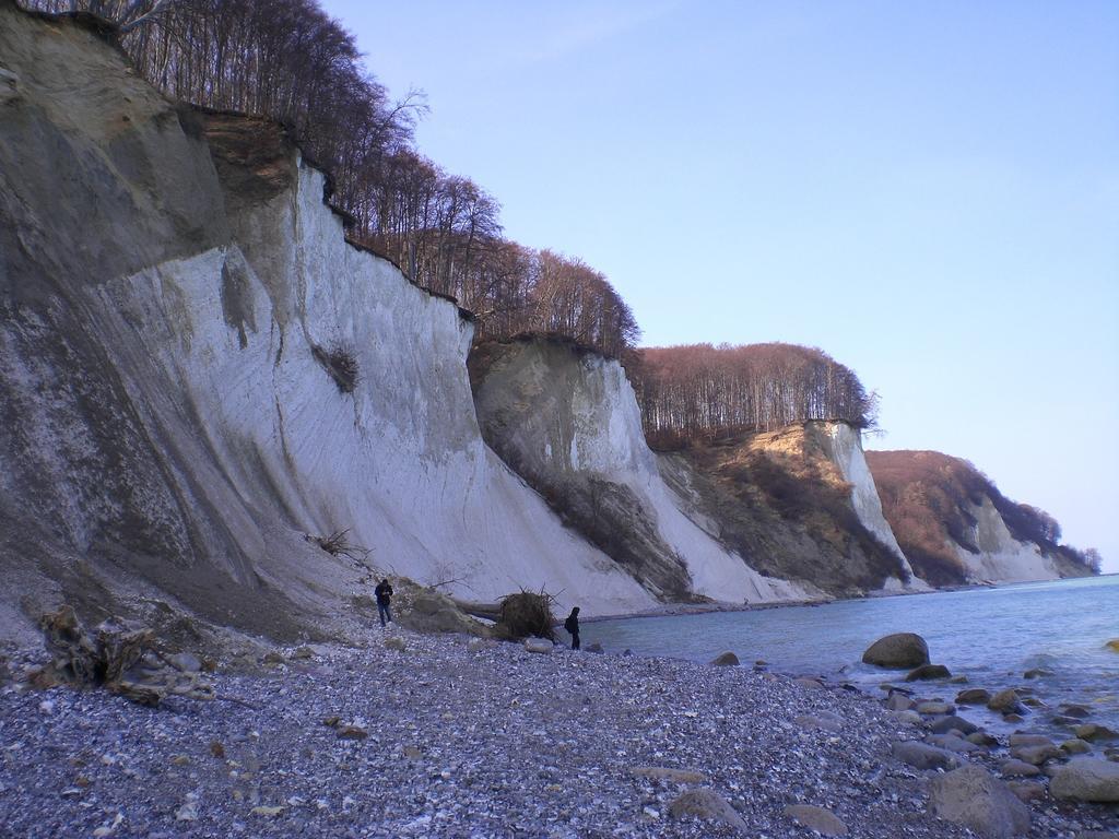Ferienwohnung In Sassnitz Ruegen Naehe Weltnaturerbe Kreidekueste Dış mekan fotoğraf