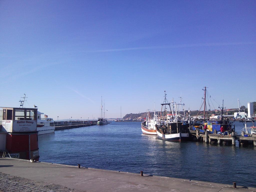 Ferienwohnung In Sassnitz Ruegen Naehe Weltnaturerbe Kreidekueste Dış mekan fotoğraf