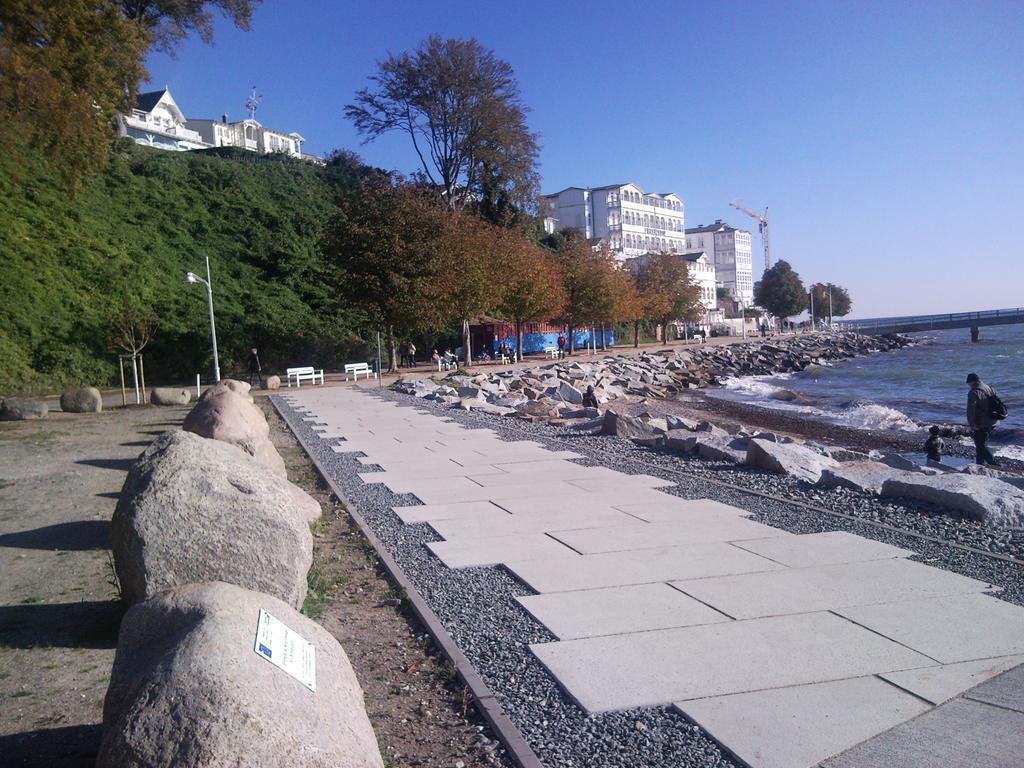 Ferienwohnung In Sassnitz Ruegen Naehe Weltnaturerbe Kreidekueste Dış mekan fotoğraf