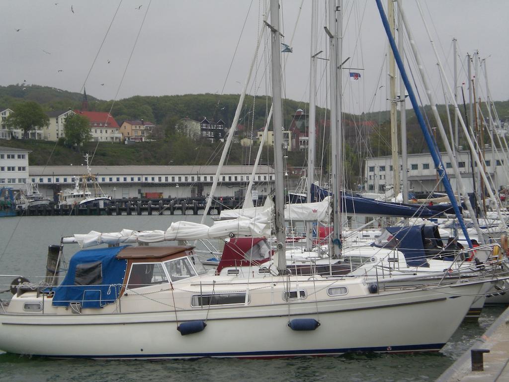 Ferienwohnung In Sassnitz Ruegen Naehe Weltnaturerbe Kreidekueste Dış mekan fotoğraf