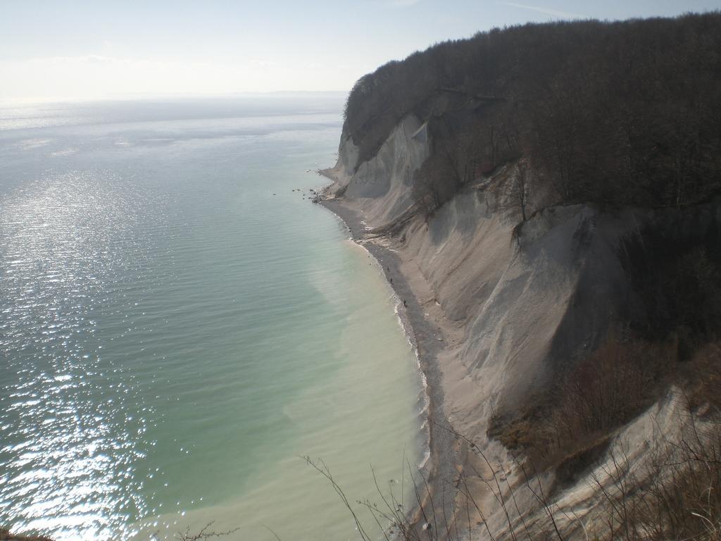 Ferienwohnung In Sassnitz Ruegen Naehe Weltnaturerbe Kreidekueste Dış mekan fotoğraf